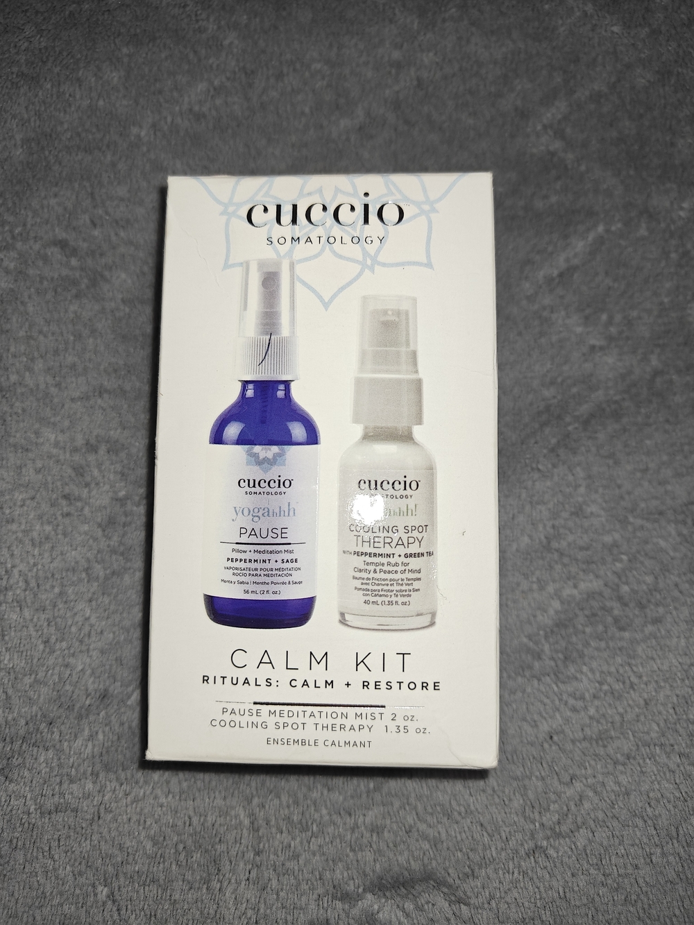 Calm Kit - Blue & White Skincare Set for Women